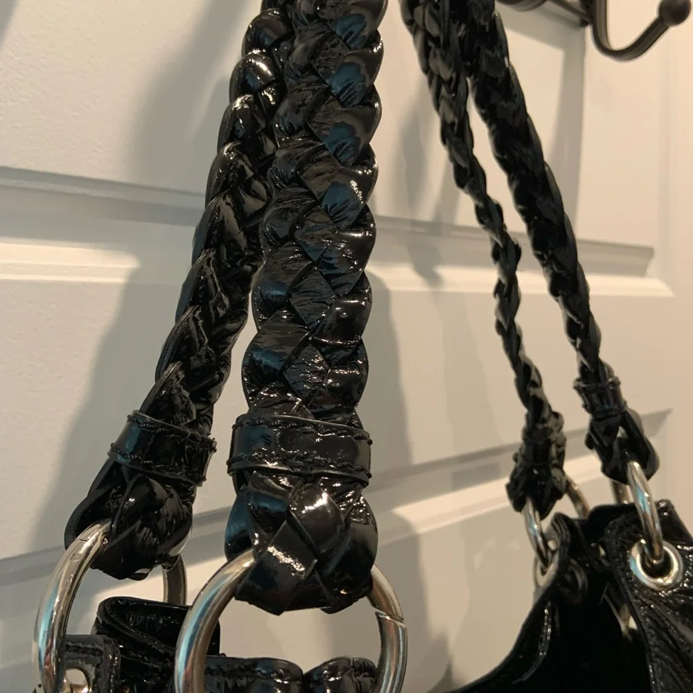 Michael Kors Patent Leather Handbag - Picture 2 of 11